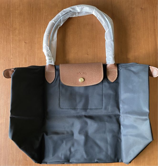 Mala Longchamp Preto L