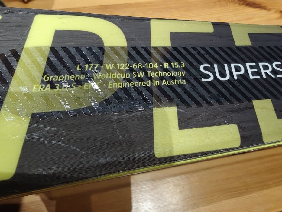 Narty Head Supershape e-Speed L 177 cm – używane