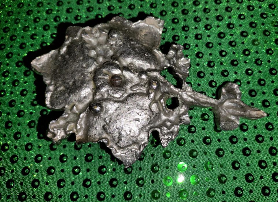 Castiçal/Palmatoria em Bronze