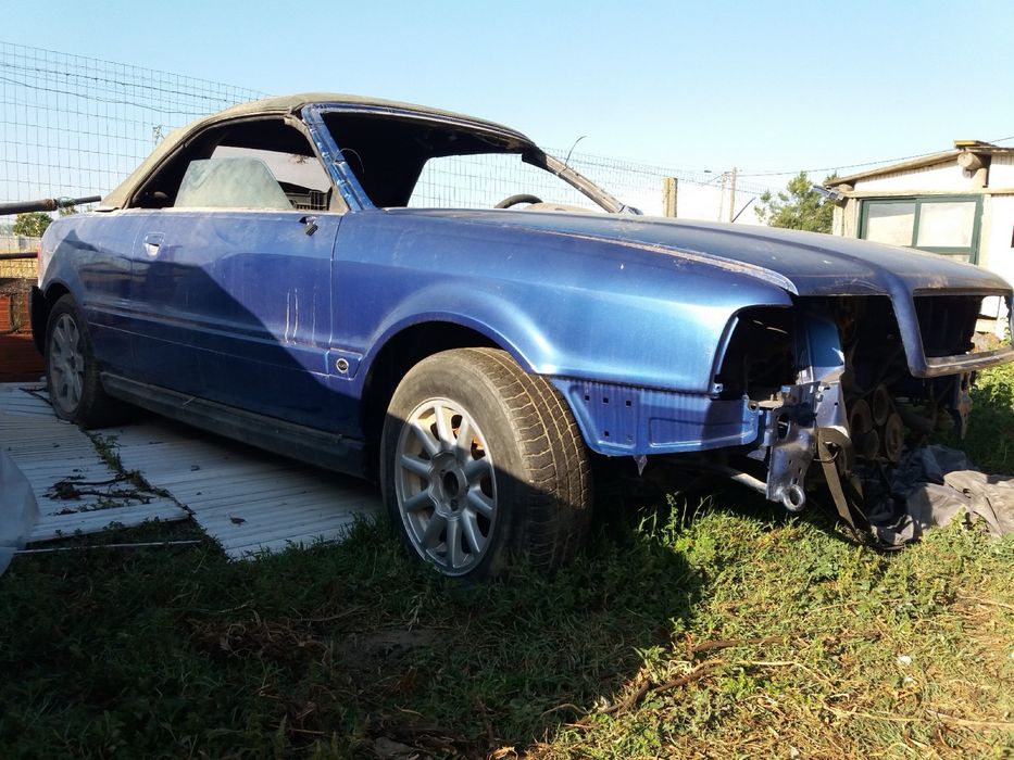 Peças para Audi 80 Cabriolet