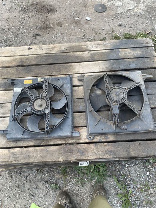 Вентилятор охлаждения радиатора ланос сенс нексия авео лачетти