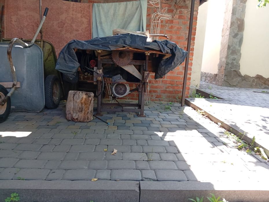 Циркулярка стационарная ,б/у