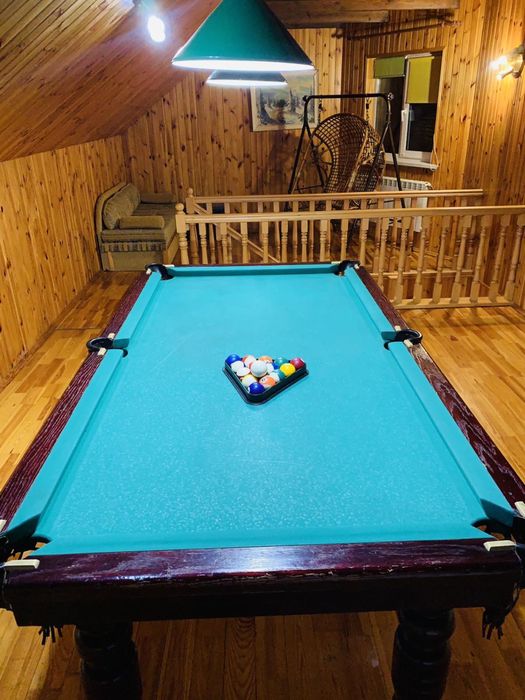 Оренда будинку подобово  камін , сауна  на дровах,  більярд Мангал