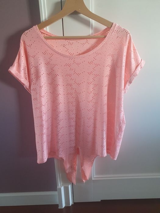 Letnia bluzka promod rozm. M. Oversize