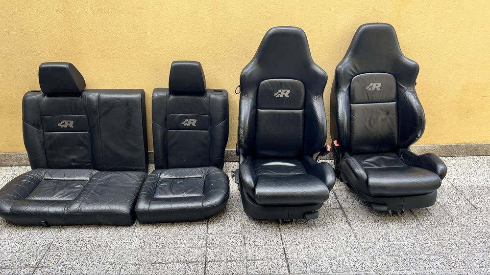 Bancos konig originais golf 4 r32