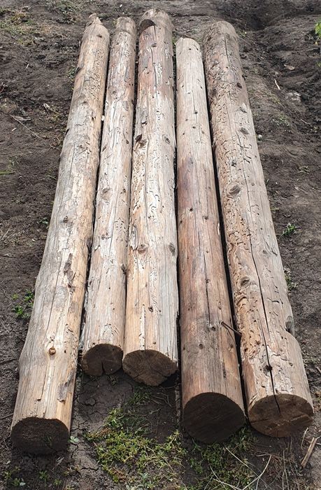 Продам брус (кругляк)