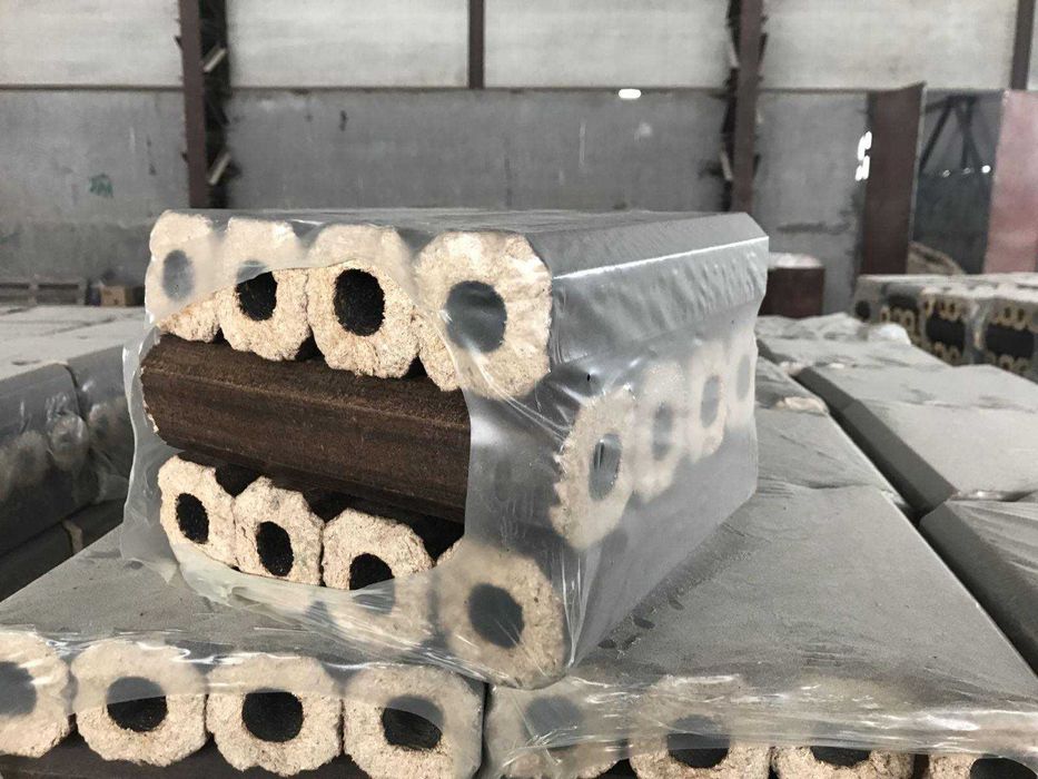 Вугілля, брикети торфяні, деревні