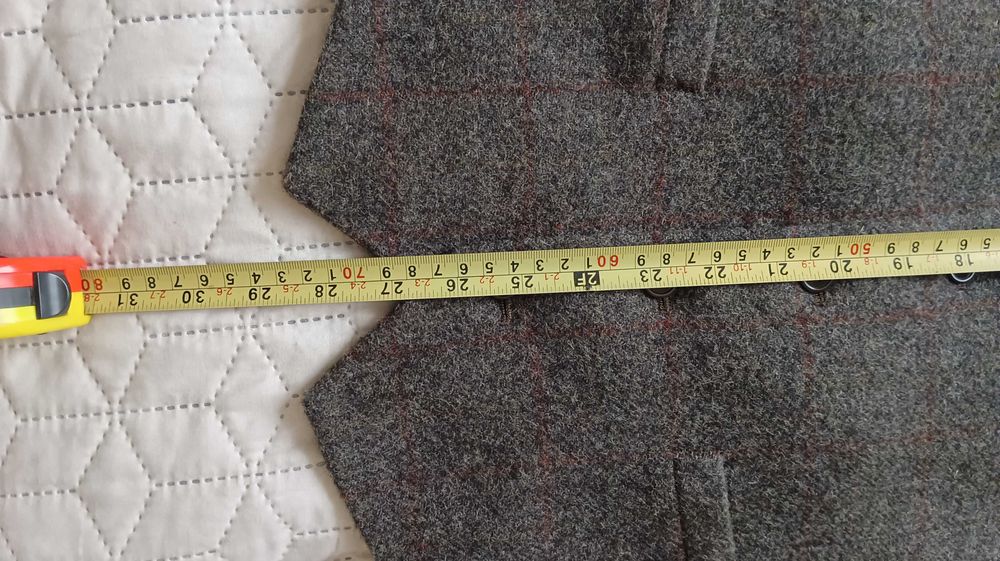 Жилетка Harris Tweed.