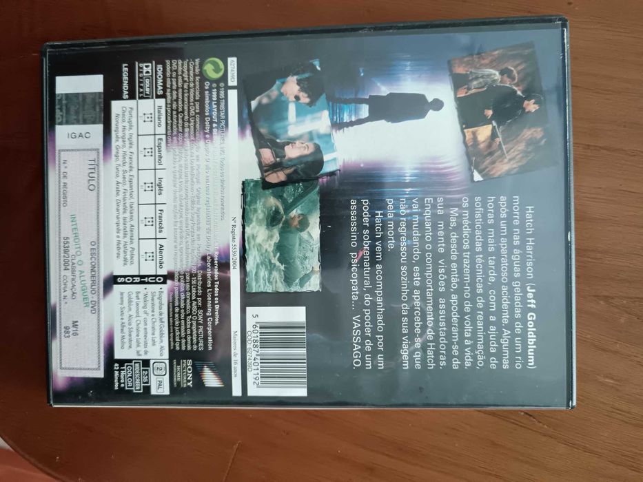 filme dvd original  - o esconderijo