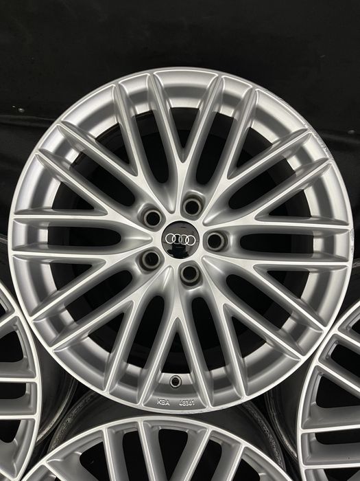 Диски R18 5x112 Et35 8J. Audi A6 C8 C7 C6 A4 B8 B9 Q5 Q3 E-tron Passat Tiguan Arteon CC ID4 ID Unyx Skoda Superb Kodiaq Octavia A8 A7