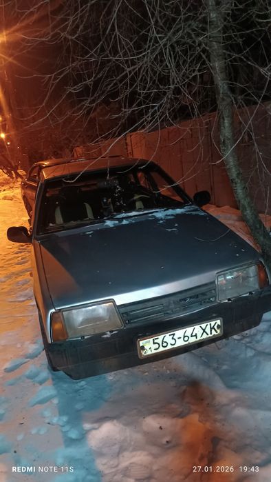 Продаю свою машину ВАЗ 2109