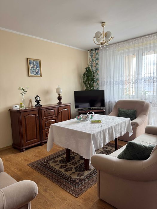 Mieszkanie 3 pokoje, bezczynszowe 56,9 m2, gotowe do zamieszkania