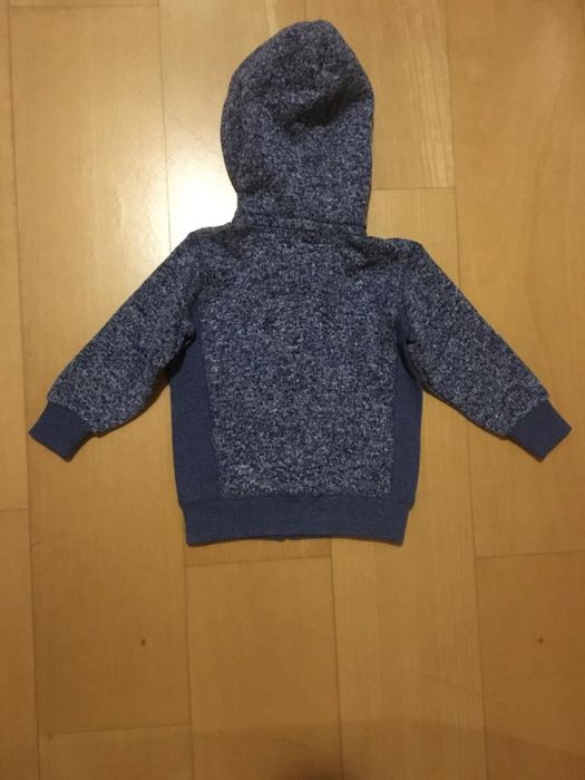 Casaco Quiksilver 3 anos sweat capucho