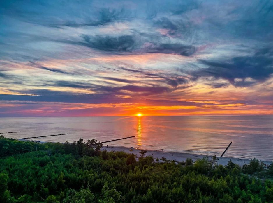 Apartament Porta Mare Lux - Widok na Morze, 7 piętro, zapraszamy z Psami