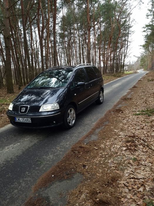 Seat Alhambra 1.8 t 2008r