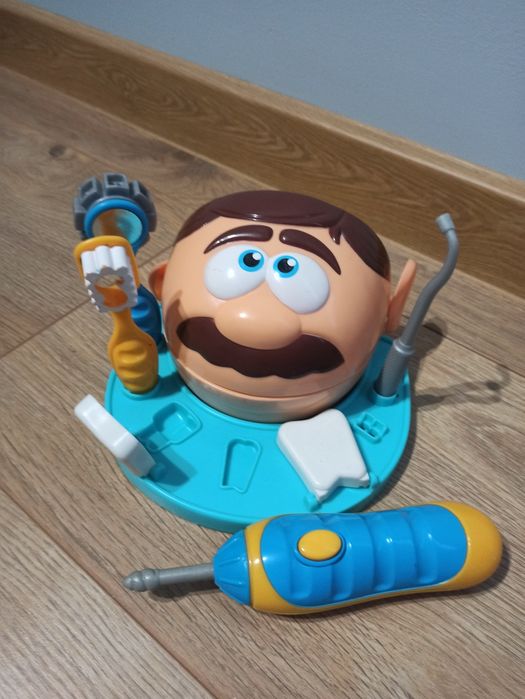 Zestaw play doh dentysta