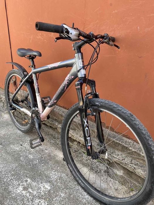 Продам б.у алюмінієвий гірський велосипед Scott contessa 26''
