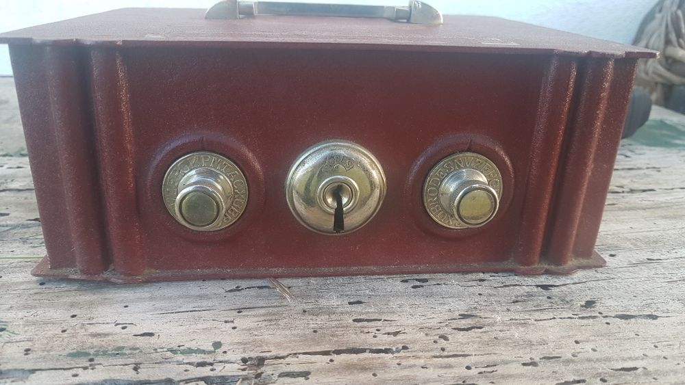 Cofre super resistente sem chave