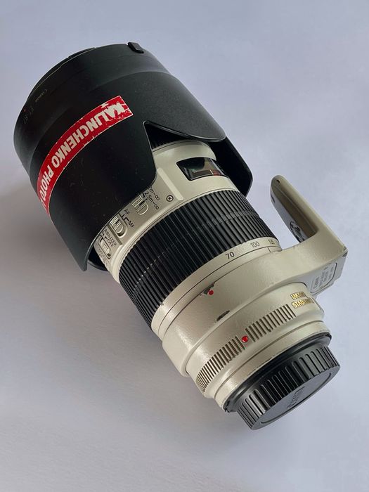 Canon EF 70-200mm f/2.8L IS USM професійний обʼєктив