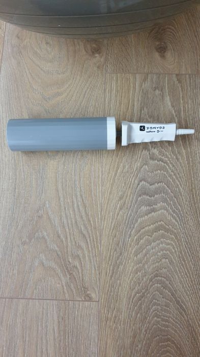 Bola de pilates cinzenta