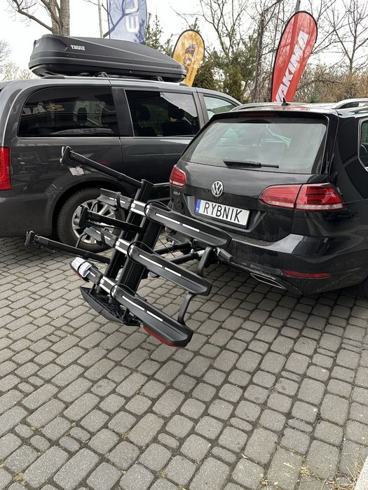 NAJLEPSZA platforma rowerowa THULE EPOS 3 - tego potrzebujesz!