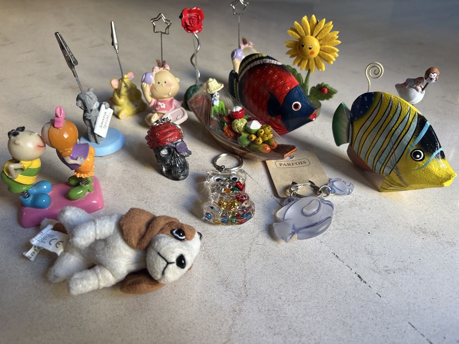 Conjunto de brindes/souvenirs tudo a 5€