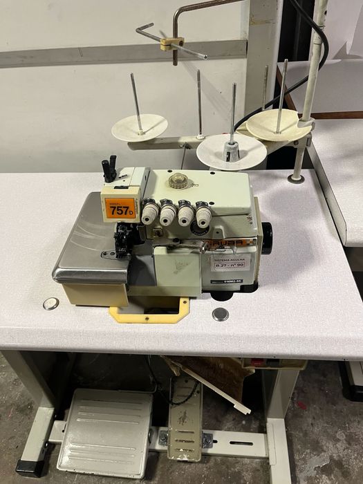 Vende-se 4 maquinas de costura industriais