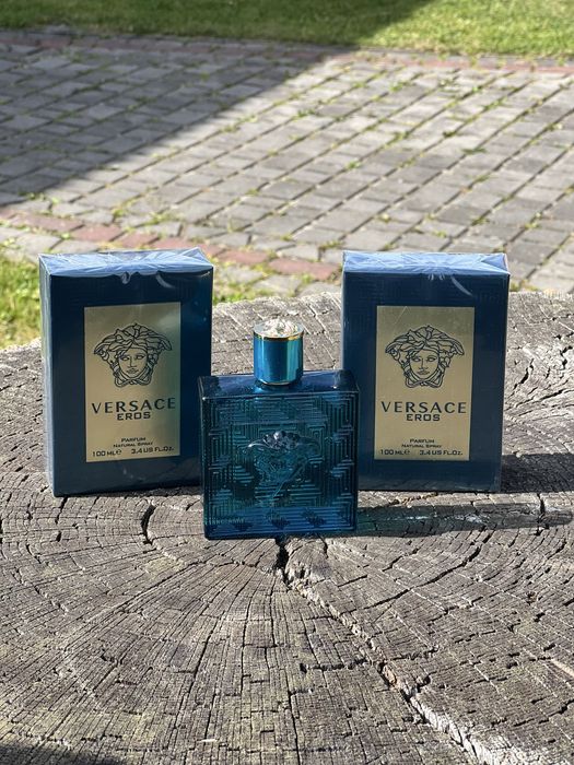 Духи чоловічі Versace Eros. Мужские парфюмы Версаче Эрос 100 мл