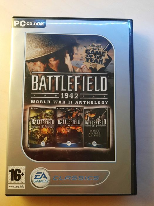 Battlefield 1942 World War II Anthology - gra PC