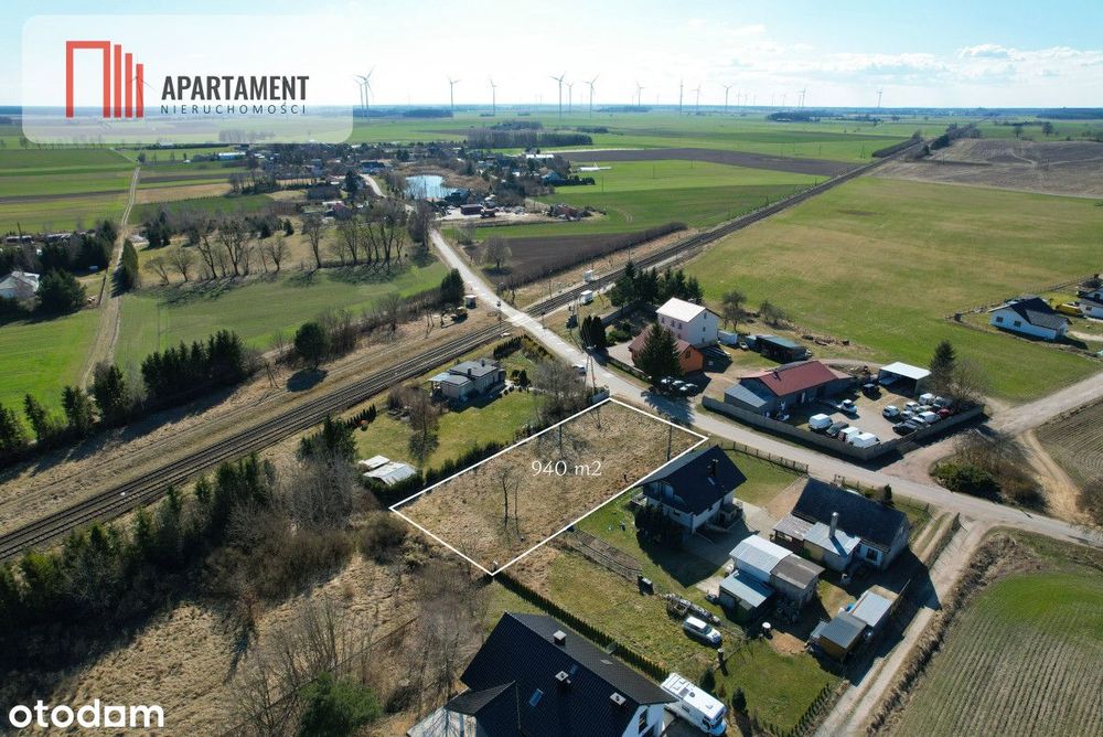 Tylko U NAS!Miejsce na Twój dom 5 minut od centrum