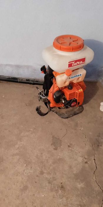 Обприскувач бензиновий ранцевий