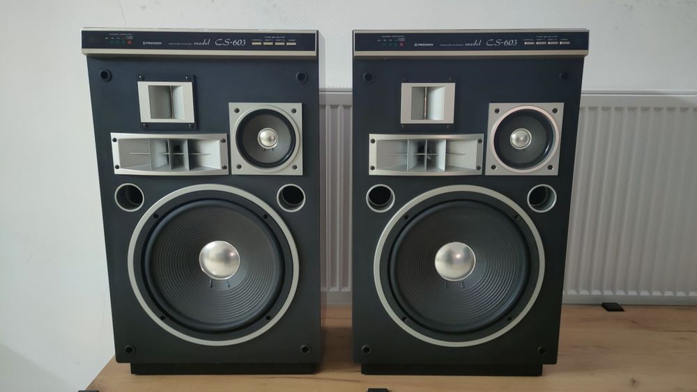 Sprzedam kolumny Pioneer cs 603 w pięknym stanie, świetne brzmienie