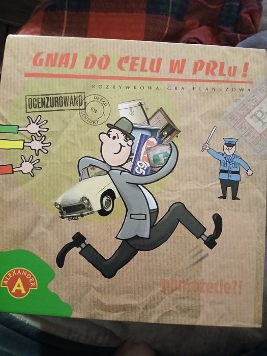 gra planszowa do celu w prlu