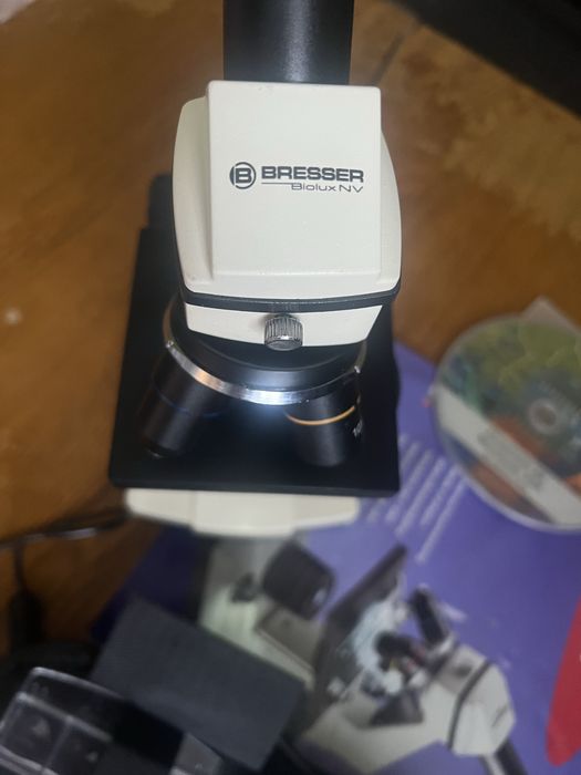 микроскоп Bresser Biolux NV 20x-1280x