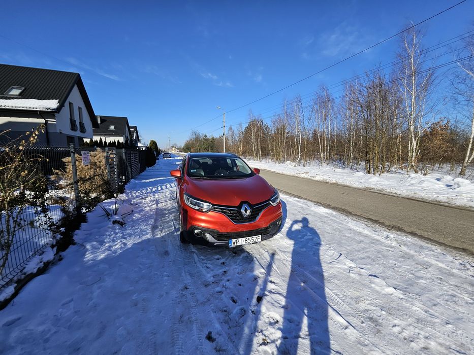 Renault Kadjar 1.2 benzyna 2016r