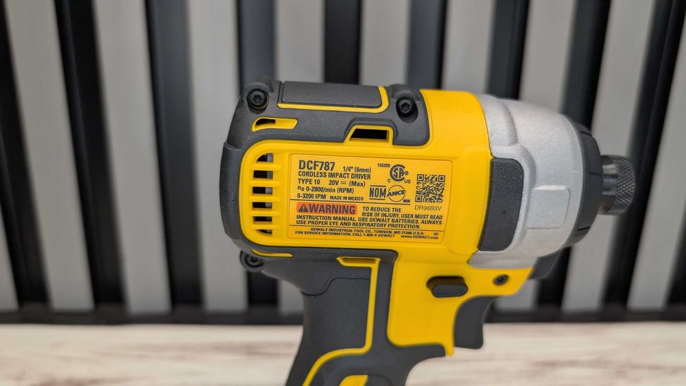 Безщіточний Імпакт Dewalt DCF787 20v MADE IN MEXICO