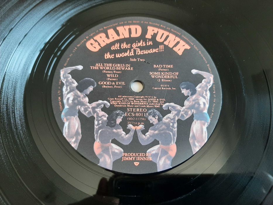 Grand Funk - All The Girls In The World Beware - Japão - Vinil LP