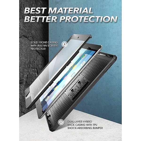 Supcase UB Pro SP iPad 9/8/7 gen. 10.2/2021/2020/2019