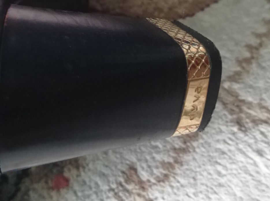 Женские итальянские кожаные сапоги на цигейке Dyva