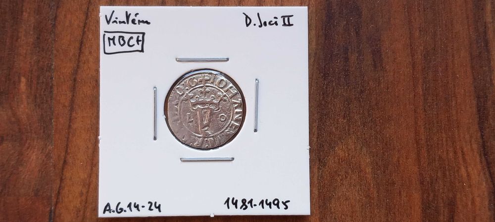 Moeda Vintém D. João II