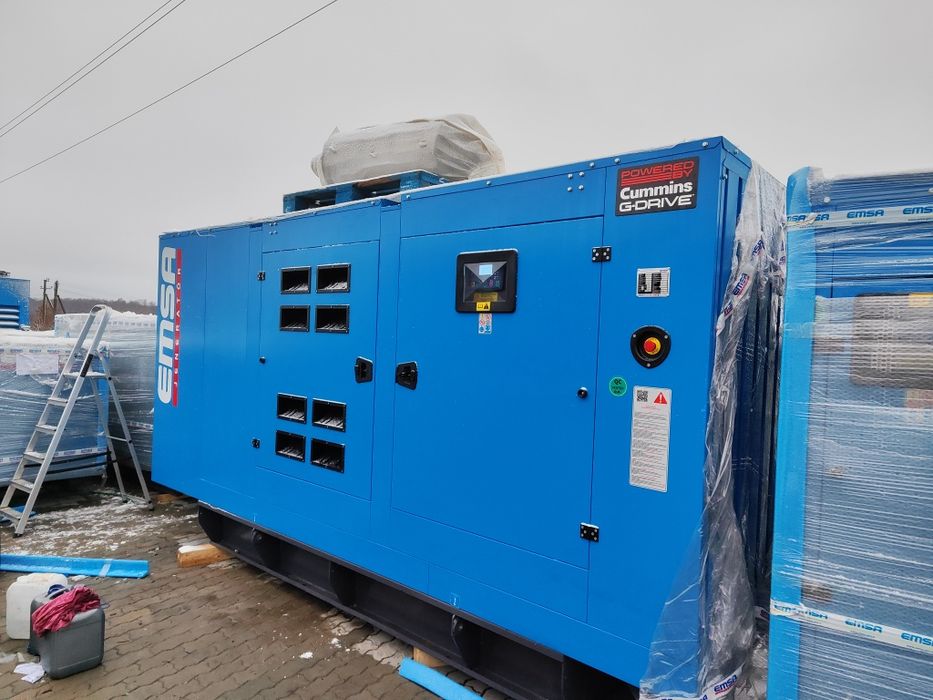 Дизель генератор