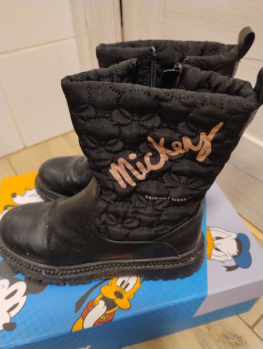 Kozaki rozm.35 dla dziewczynki