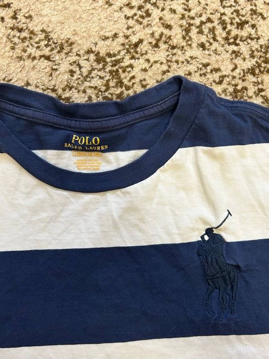 Футболка поло с розмір