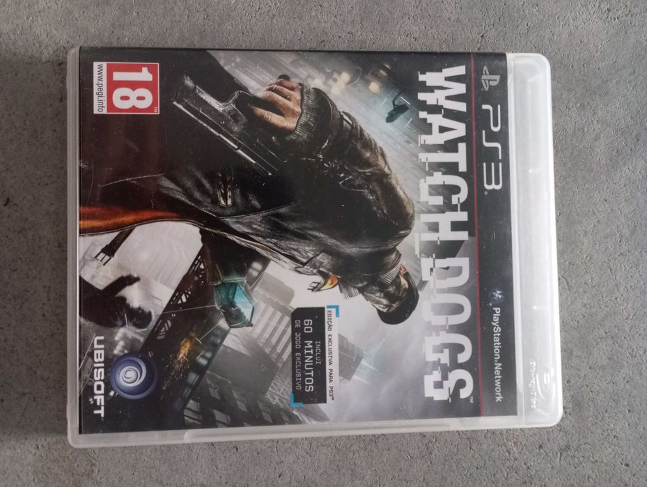 Watch Dogs (Edição Exclusiva) - Jogo PS3