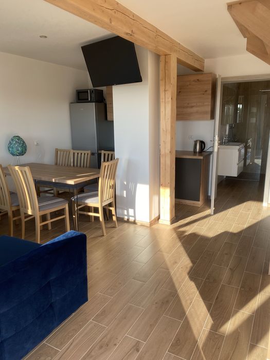 Noclegi wakacje karwia Domki nad morzem balia, gorąca beczka, majowka