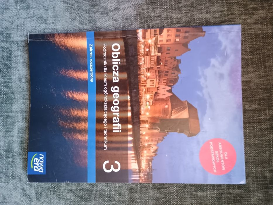 Oblicza geografii 3 zakres rozszerzony