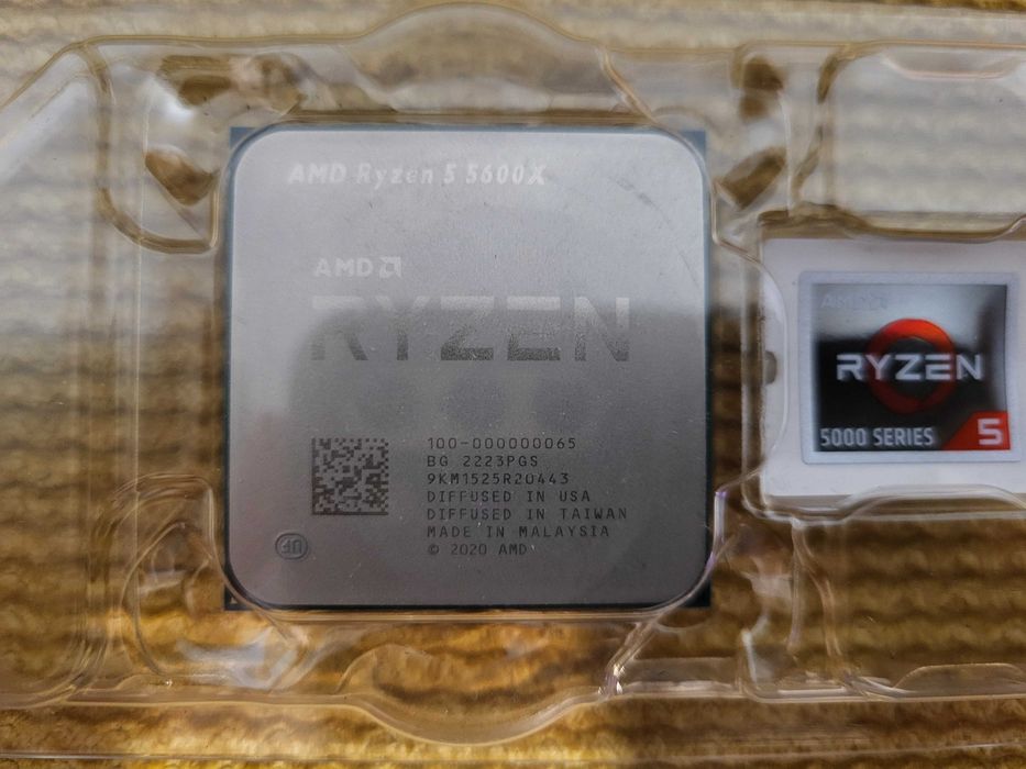 Komputer PC: Ryzen 5600X / RTX 3070 / 32GB RAM DDR4