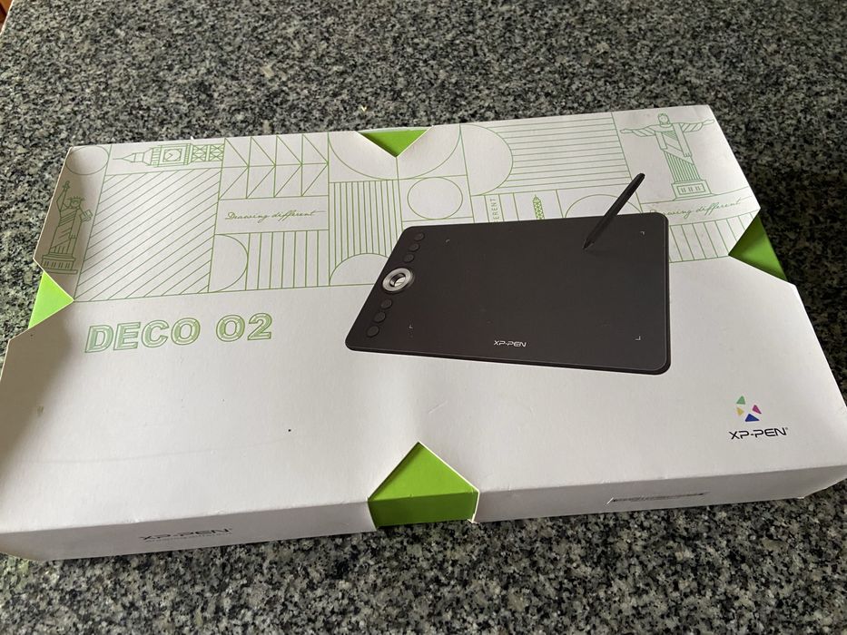 Mesa digitalizadora XP-PEN deco 02