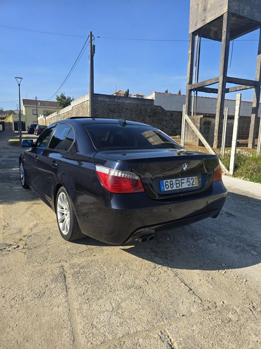 BMW 525D pack M e60