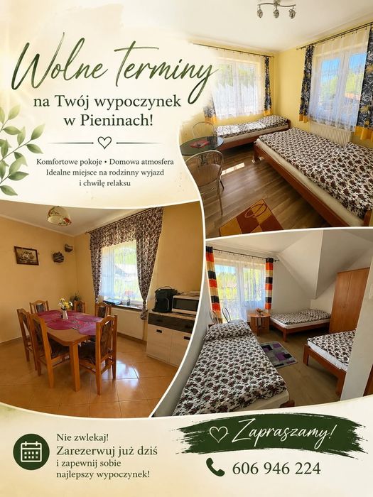 Pokoje Szczawnica- Jaworki